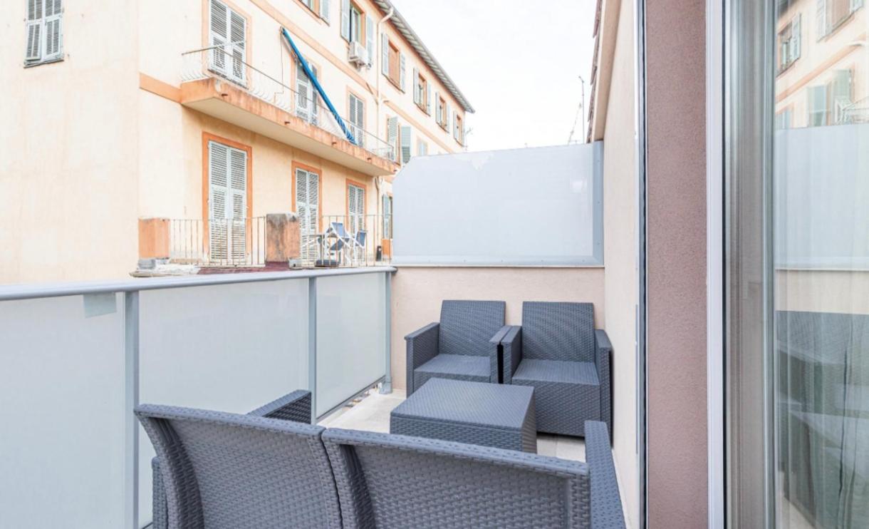 Studio Cozy Avec Terrasse N12 니스 외부 사진