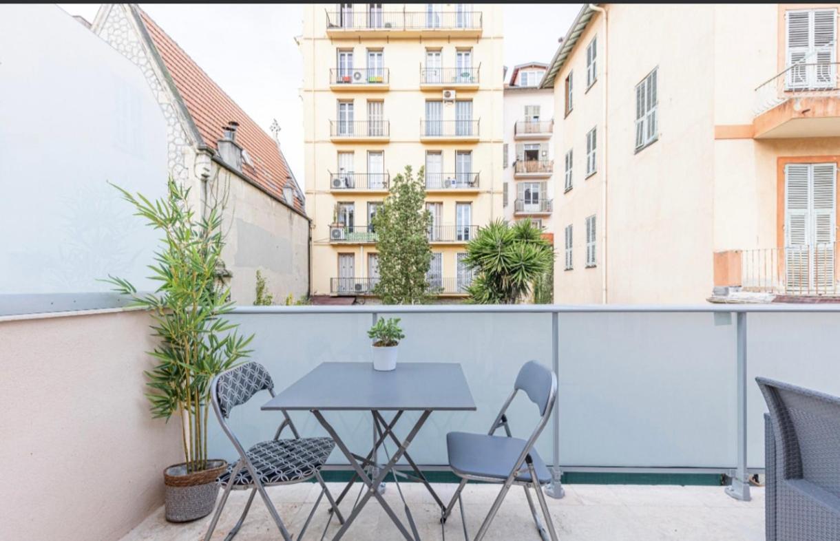 Studio Cozy Avec Terrasse N12 니스 외부 사진