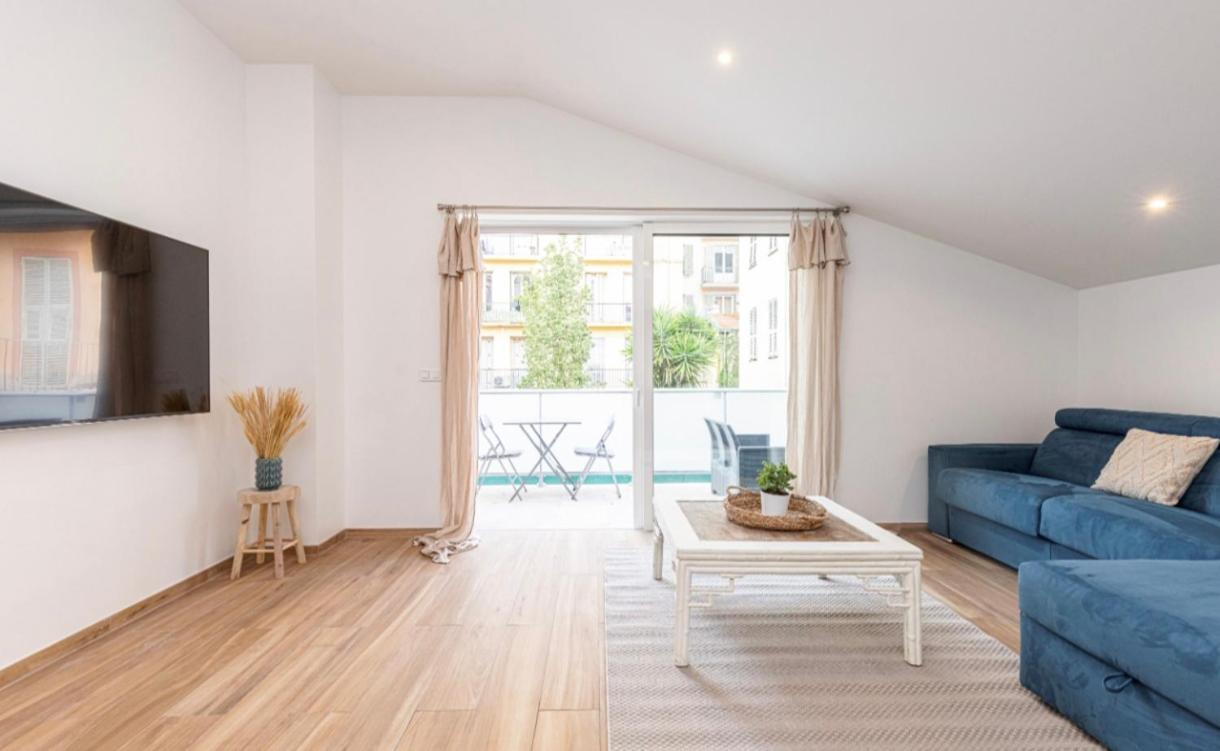 Studio Cozy Avec Terrasse N12 니스 외부 사진