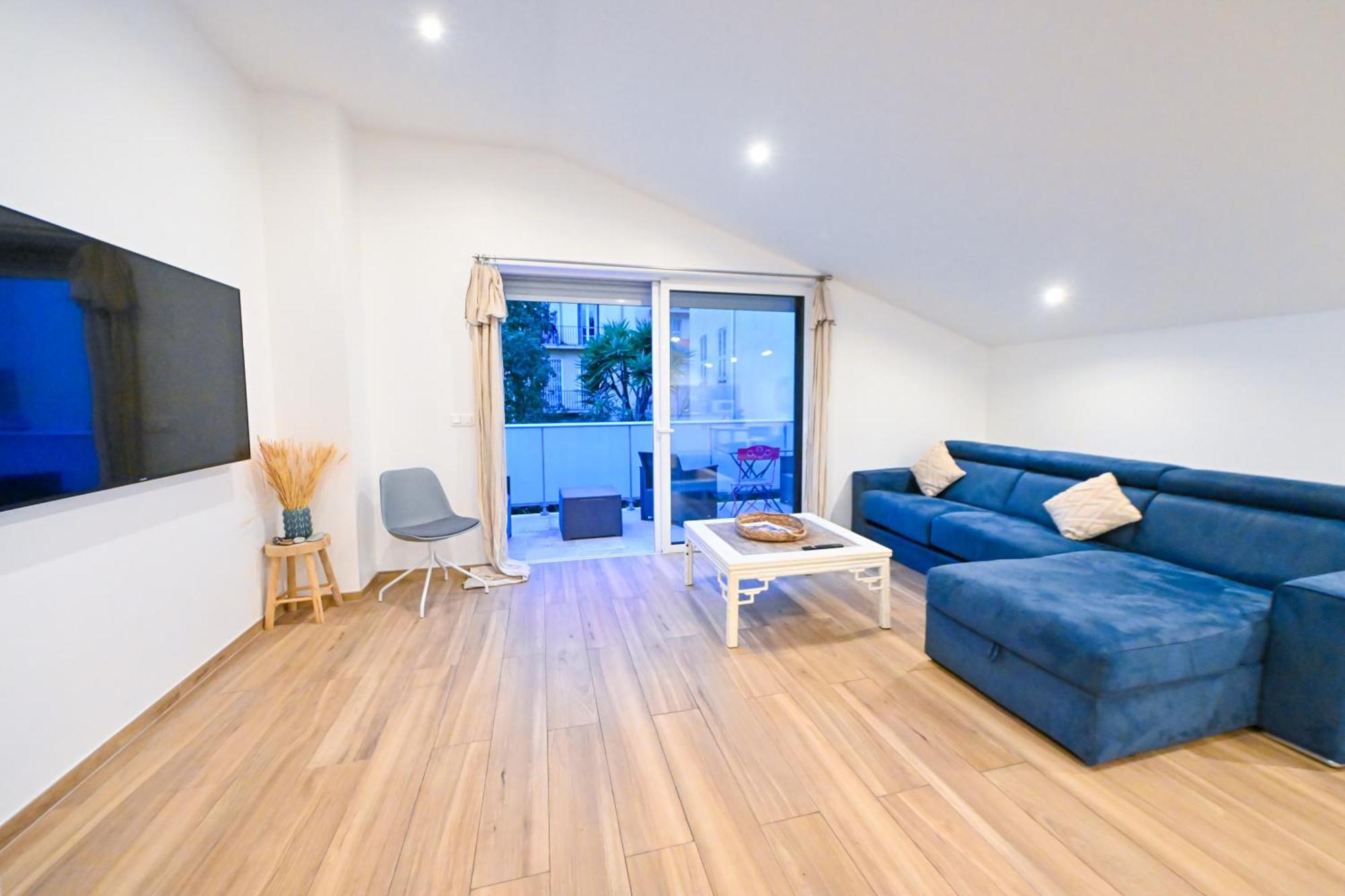 Studio Cozy Avec Terrasse N12 니스 외부 사진