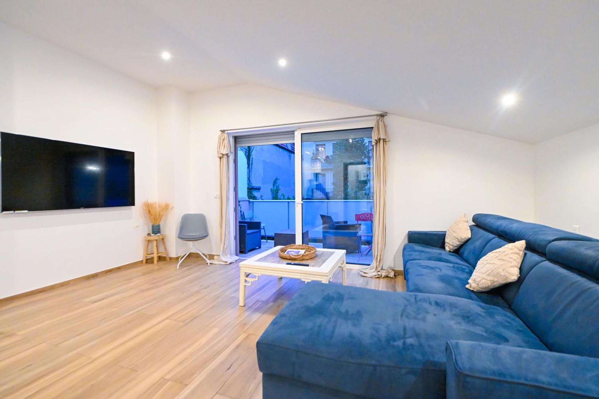 Studio Cozy Avec Terrasse N12 니스 외부 사진