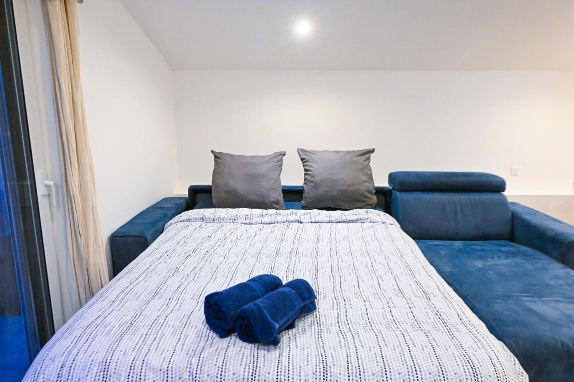 Studio Cozy Avec Terrasse N12 니스 외부 사진
